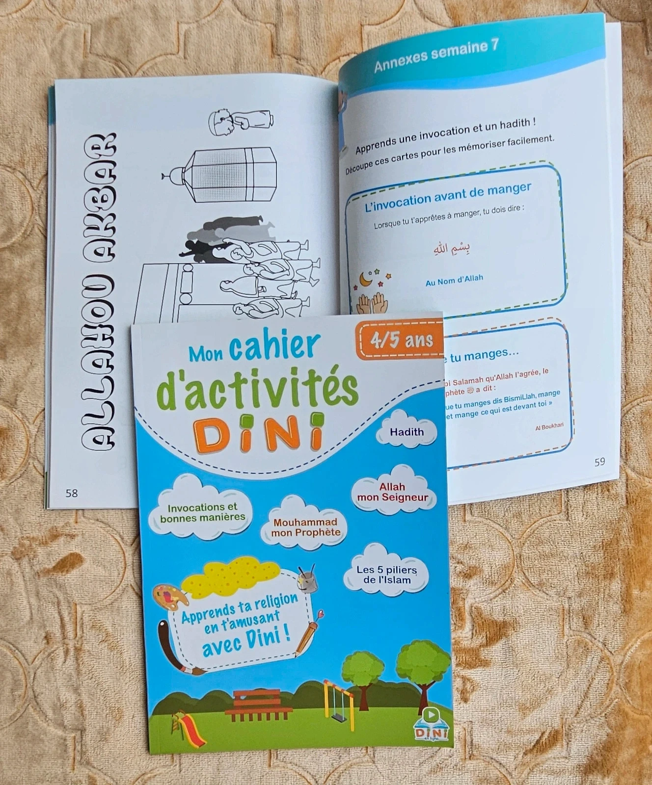 Mon cahier d'activités dini – photo 7